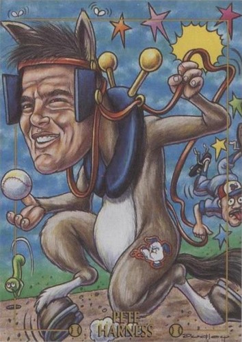 1993 Cardtoons - Pete Harnisch #33