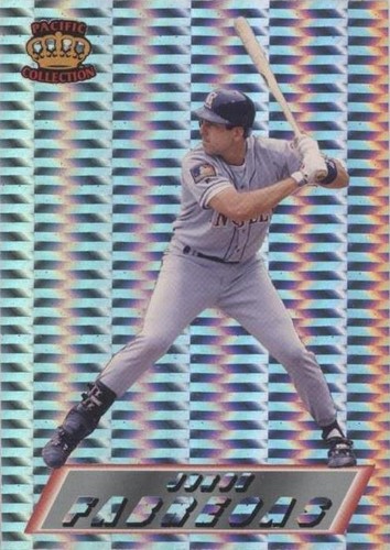 1995 Pacific Crown Collection - Jorge Fabregas #19
