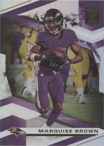 2020 Panini Donruss Elite Marquise Brown #21