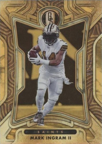 2022 Panini Gold Standard Mark Ingram #60