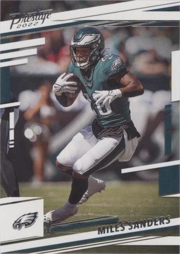 2022 Panini Prestige Miles Sanders #235
