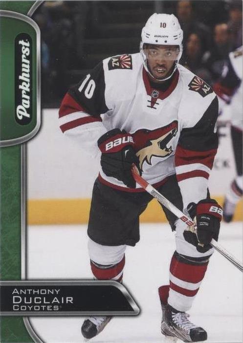 2016-17 Upper Deck Parkhurst - Anthony Duclair #13