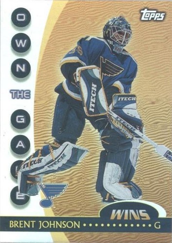 2002-03 Topps - Brent Johnson #OTG20