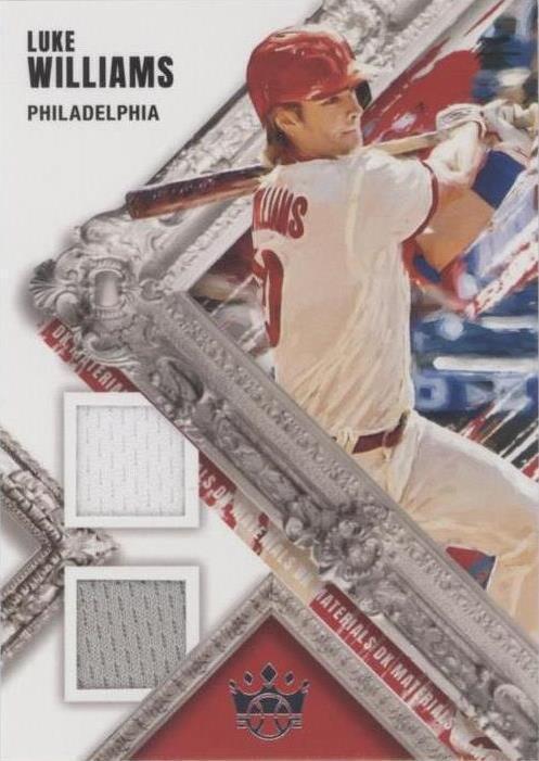 2022 Panini Diamond Kings - Luke Williams #DKM-LW