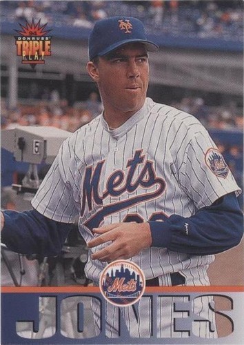 1994 Donruss Triple Play - Bobby Jones #145