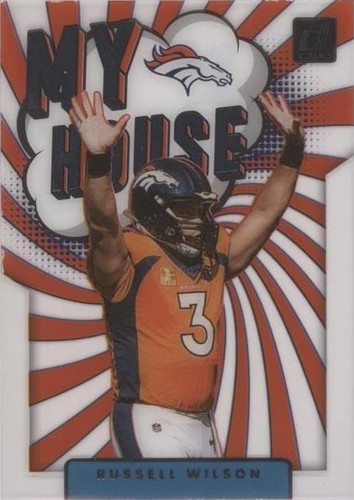 2022 Panini Clearly Donruss Russell Wilson #MH-6