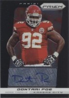 2013 Panini Prizm Dontari Poe #126