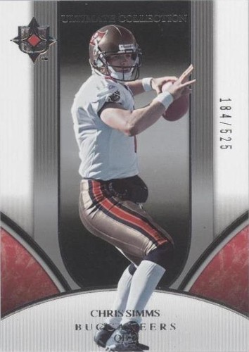 2006 Ultimate Collection Chris Simms #183