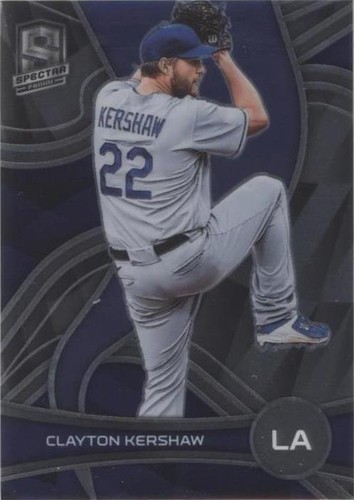 2022 Panini Chronicles - Clayton Kershaw #87