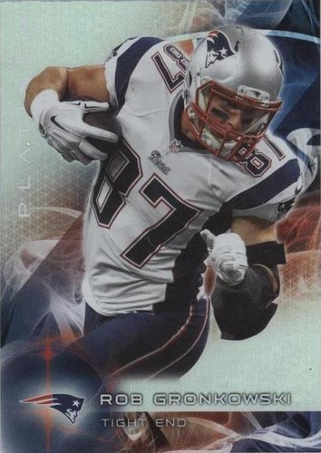 2015 Topps Platinum Rob Gronkowski #34