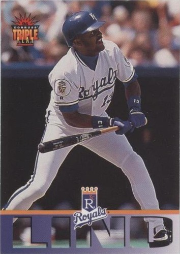 1994 Donruss Triple Play - Jose Lind #237