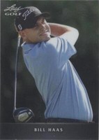 2011 Leaf Metal - Bill Haas #M-BH1