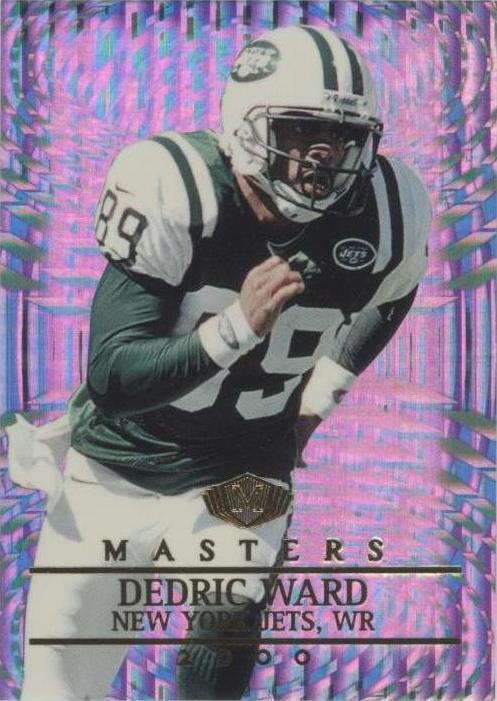 2000 Collector's Edge Masters Dedric Ward #130