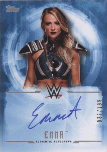 2017 Topps WWE Undisputed - Emma #UA-EMM