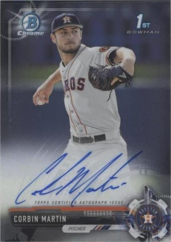 2017 Bowman Draft - Corbin Martin #CDA-CMA