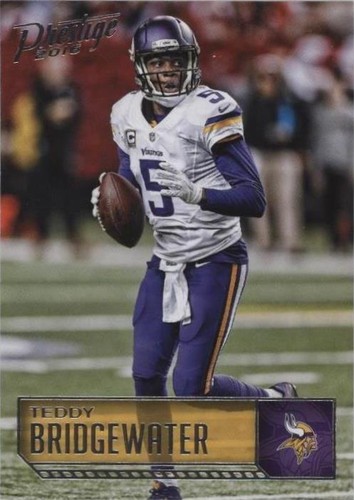 2016 Panini Prestige Teddy Bridgewater #110