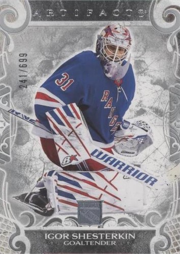 2024-25 Upper Deck Artifacts - Igor Shesterkin #114