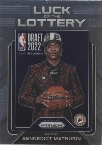 2022-23 Panini Prizm - Bennedict Mathurin #8