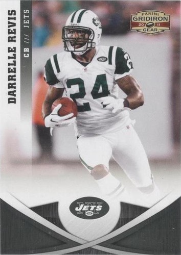 2011 Panini Gridiron Gear Darrelle Revis #6