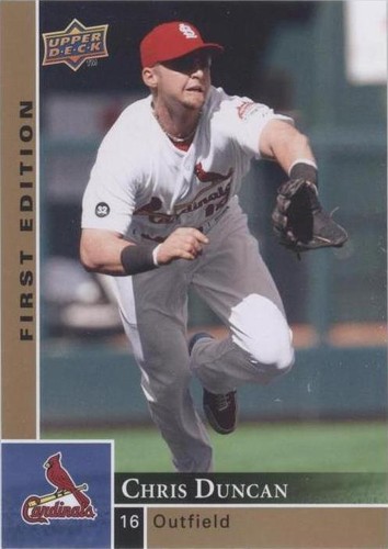 2009 Upper Deck First Edition - Chris Duncan #269