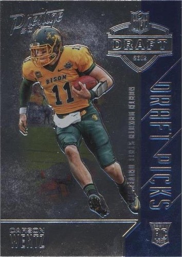 2016 Panini Prestige Carson Wentz #3