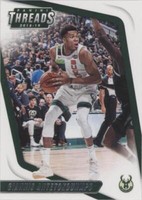 2018-19 Panini Threads - Giannis Antetokounmpo #5