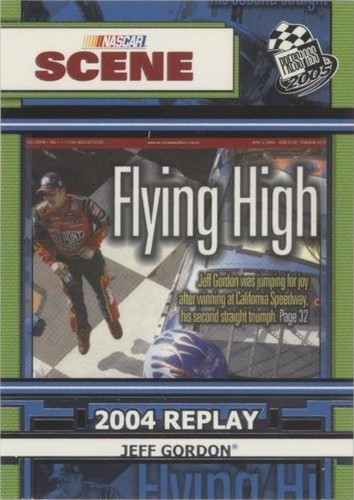 2005 Press Pass - Jeff Gordon #80