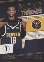2018-19 Panini Absolute Memorabilia - Jarred Vanderbilt #RT-JVB