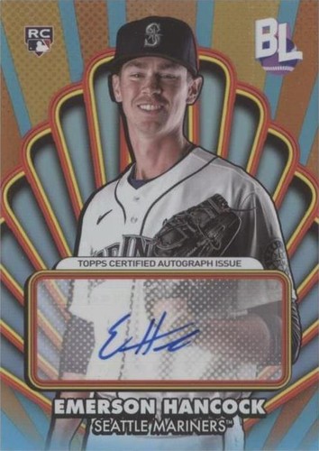 2024 Topps Big League - Emerson Hancock #OAA-EH