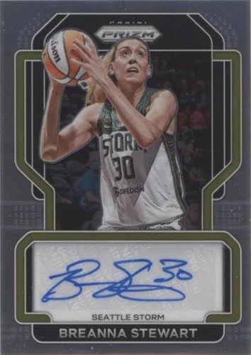 2022 Panini Prizm WNBA - Breanna Stewart #SG-BST