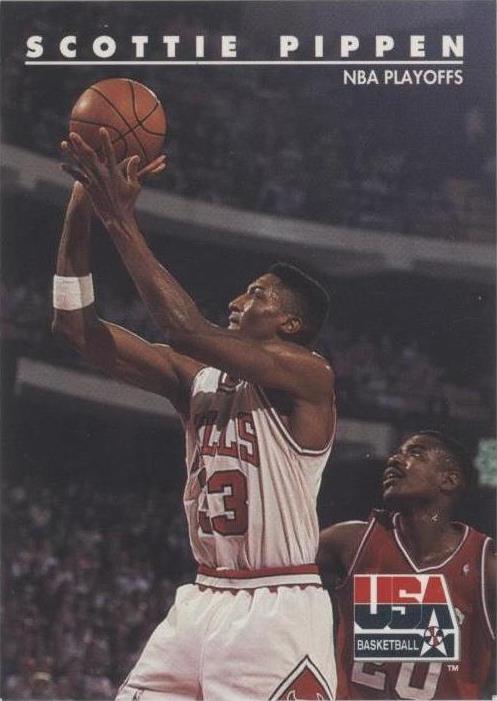 Skybox 1992 Estados Unidos - Scottie Pippen #69