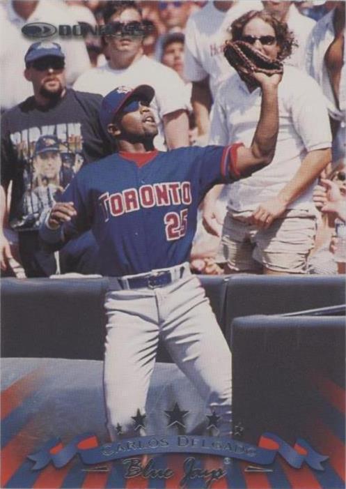Donruss 1998 - Carlos Delgado #88