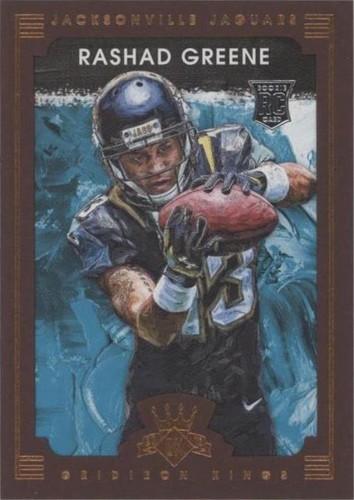2015 Panini Gridiron Kings Rashad Greene #120