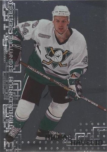 1999-00 In the Game Be A Player Millennium Signature Series - Niclas Havelid #4