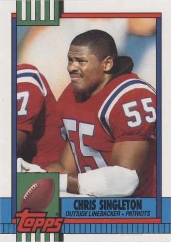 1990 Topps Traded Chris Singleton #47T