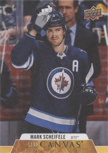 2020-21 Upper Deck - Mark Scheifele #C207