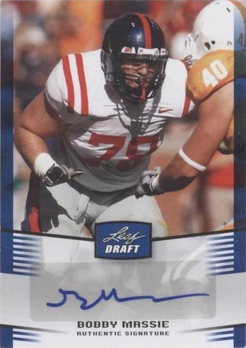 2012 Leaf Draft Bobby Massie #BM1