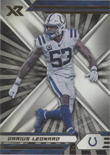 2021 Panini XR Shaquille Leonard #44