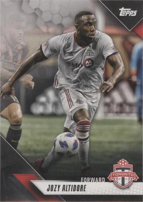 2019 Topps MLS Jozy Altidore #98