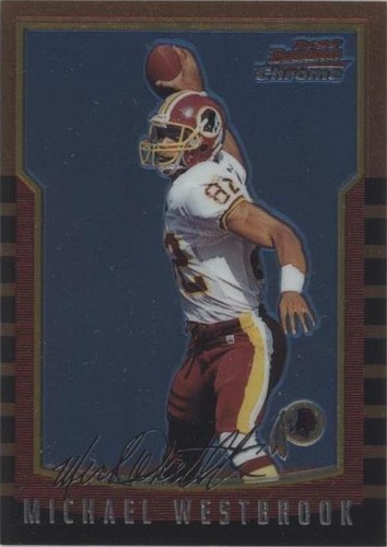 2000 Bowman Chrome Michael Westbrook #120