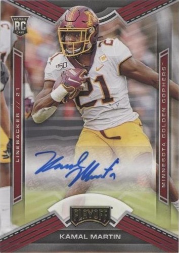 2020 Panini Chronicles Draft Picks Kamal Martin #11