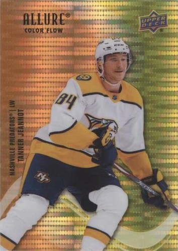 2022-23 Upper Deck Allure - Tanner Jeannot #SF-29