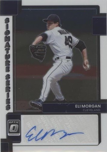 2022 Panini Donruss Optic - Eli Morgan #SIGS-EM