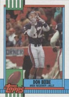 1990 Topps Don Beebe #200
