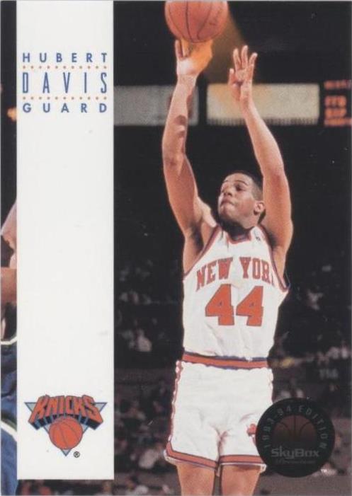 Skybox Premium 1993-94 - Hubert Davis #257
