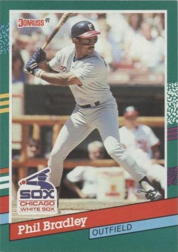 1991 Donruss - Phil Bradley #646