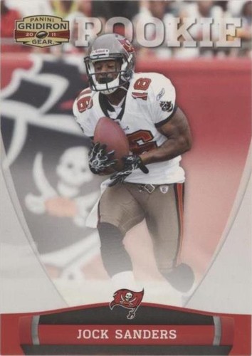 2011 Panini Gridiron Gear Jock Sanders #246