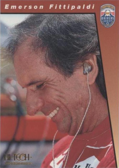 1994 Hi-Tech Indianapolis 500 - Emerson Fittipaldi #CD13