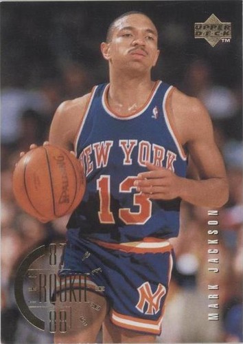 1995-96 Upper Deck - Mark Jackson #147