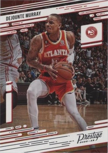 NBAカード DEJOUNTE MURRAY FLUX FLUID RED NBAカード DEJOUNTE MURRAY FLUX FLUID RED